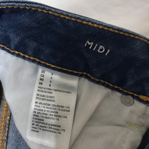 American Eagle Denim shorts - Picture 3 of 4